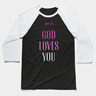 GOD'S  LOVE Baseball T-Shirt